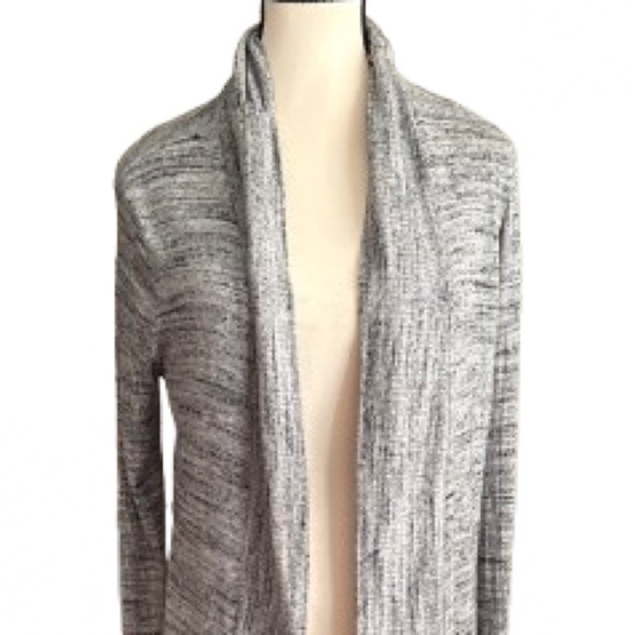Laila Jayde Gray Open Front Cardigan Sweater – Women’s Medium - Picture 2 of 8